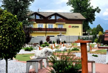 Tatry Holiday Resort apartamentai