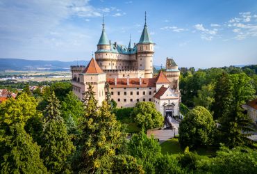 Bojnicės pilis Slovakijoje