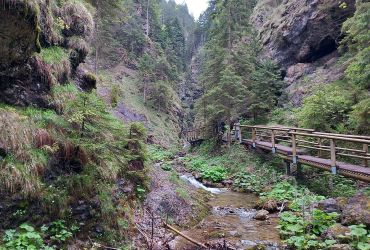 Janošiko tarpeklis Mala Fatra aut. Vojtasekd