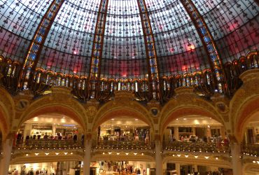 Galeries Lafayette Paryžius