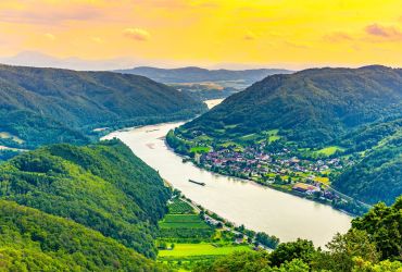 Dunojaus slėnis, Austrija